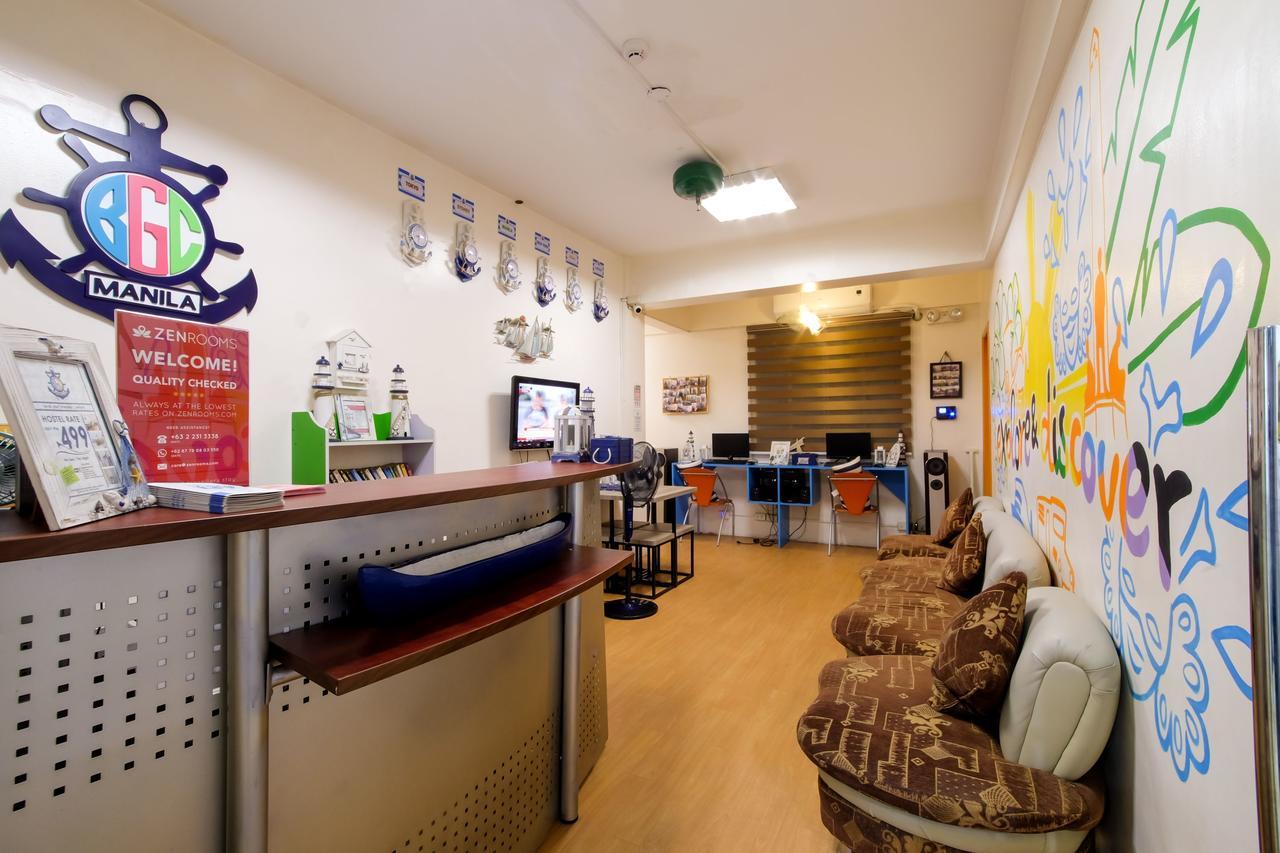 Zen Hostel Vicente Cruz Manila Eksteriør billede