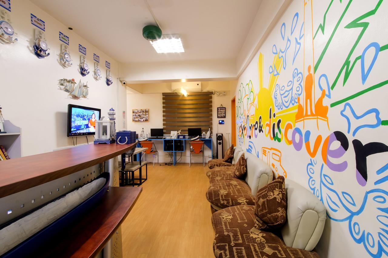 Zen Hostel Vicente Cruz Manila Eksteriør billede