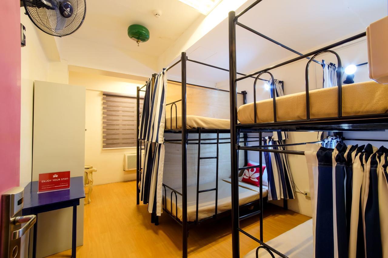 Zen Hostel Vicente Cruz Manila Eksteriør billede