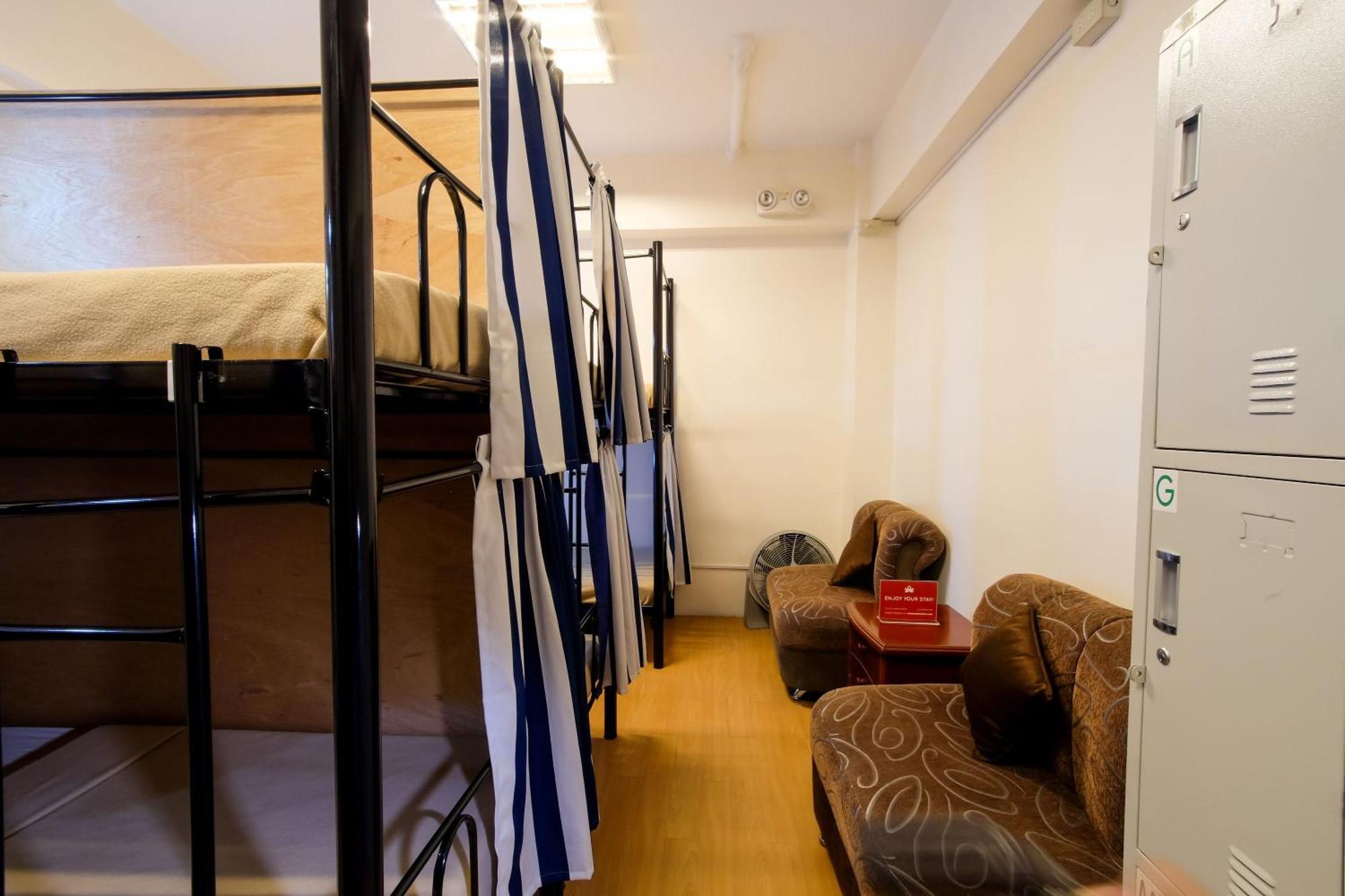 Zen Hostel Vicente Cruz Manila Eksteriør billede