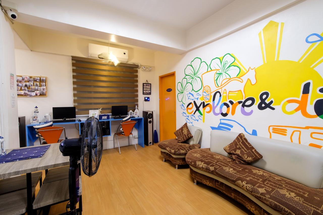 Zen Hostel Vicente Cruz Manila Eksteriør billede