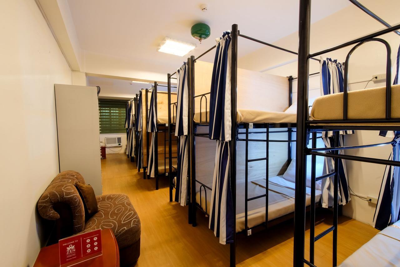 Zen Hostel Vicente Cruz Manila Eksteriør billede