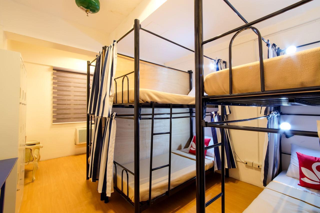 Zen Hostel Vicente Cruz Manila Eksteriør billede